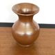 Satin stoneware vase