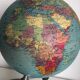 Vintage Taride Tripod Globe 1961 - 37 cm