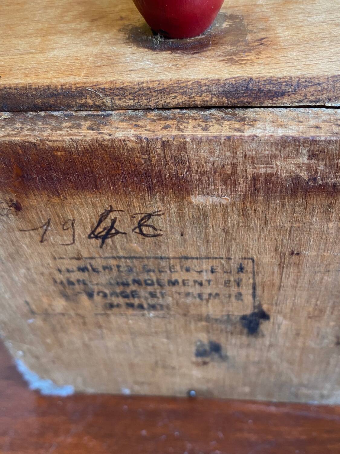 Vintage Peugeot brothers coffee grinder