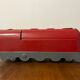 Red sheet metal locomotive 60s