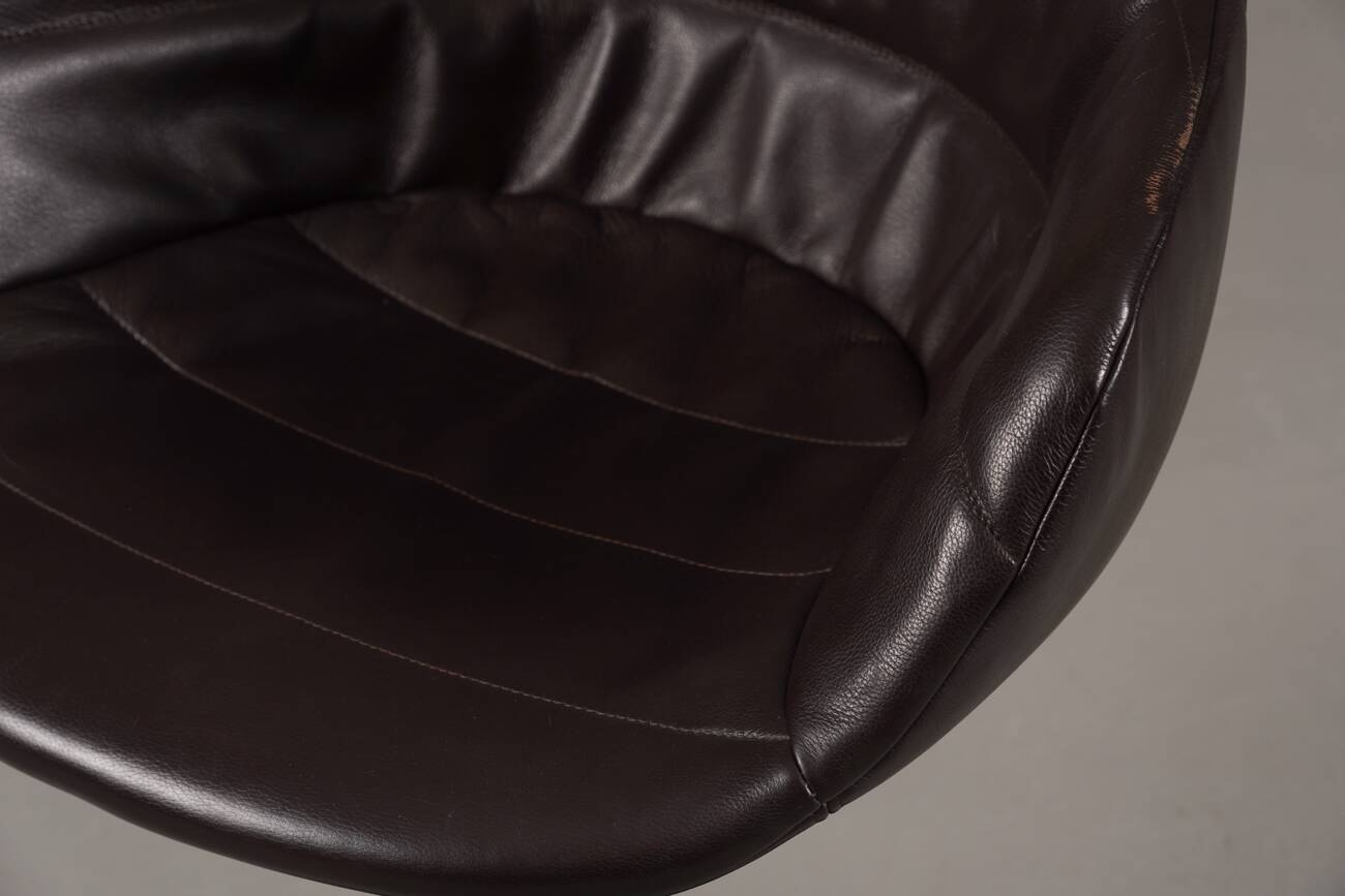 Flow armchairs by Jean-Marie Massaud for MDF, Italy 2000s set of 2