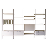 George Nelson's "CSS" wall-mounted bookcase for Herman Miller / furniture