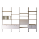 George Nelson's "CSS" wall-mounted bookcase for Herman Miller / furniture