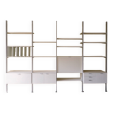 George Nelson's "CSS" wall-mounted bookcase for Herman Miller / furniture