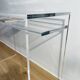 Desk or console in plexiglass