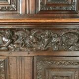 Buffet-credence cabinet deux corps renaissance 16th century france
