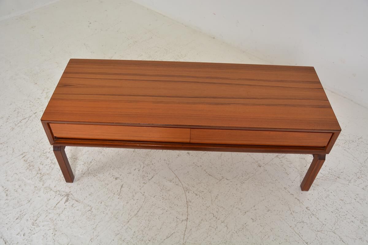 Enfilade scandinave en teck années 60