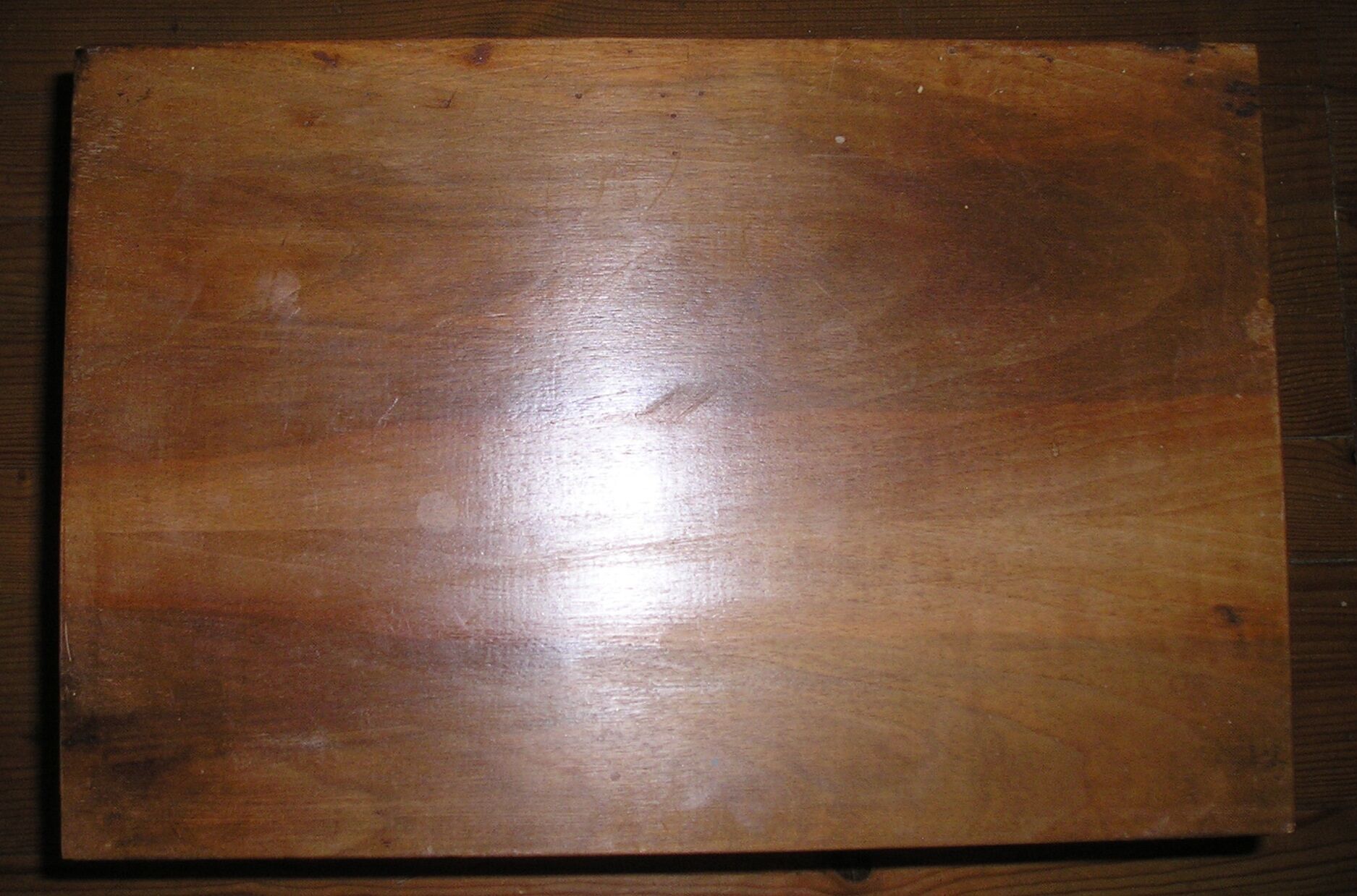 Metal wood sofa tip from the 1960s