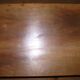 Metal wood sofa tip from the 1960s