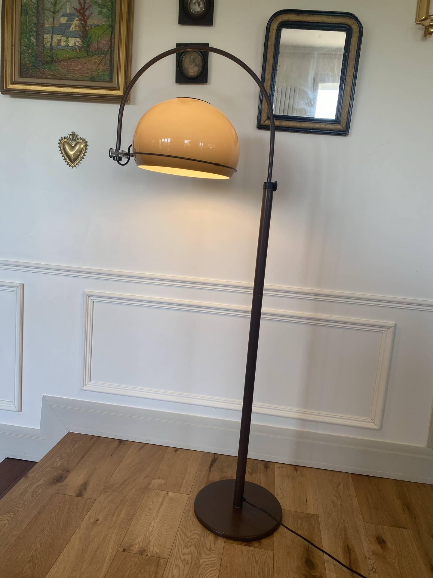 Mushroom Floor Lamp / Space Age Mid-Century by Gepo