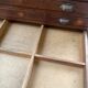 Workshop furniture printing with drawers XL oak