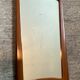 Miroir scandinave en teck, années 60