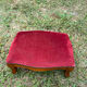 Repose-pieds ancien en bois