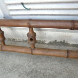 bamboo coat holder Napoleon III 4 hooks