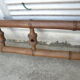 bamboo coat holder Napoleon III 4 hooks