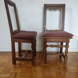 Pair of chairs Lorraine