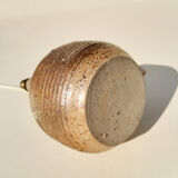 Pyrity sandstone lamp signed La Borne