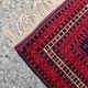 Yagcibedir carpet, vintage, handwoven, naturally dyed wool from the 1940s.