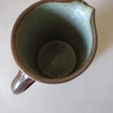 Service orangeade artisanal stoneware vintage 70