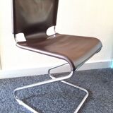 Chaise Biscia design Pascal Mourgue, édition Steiner années 60