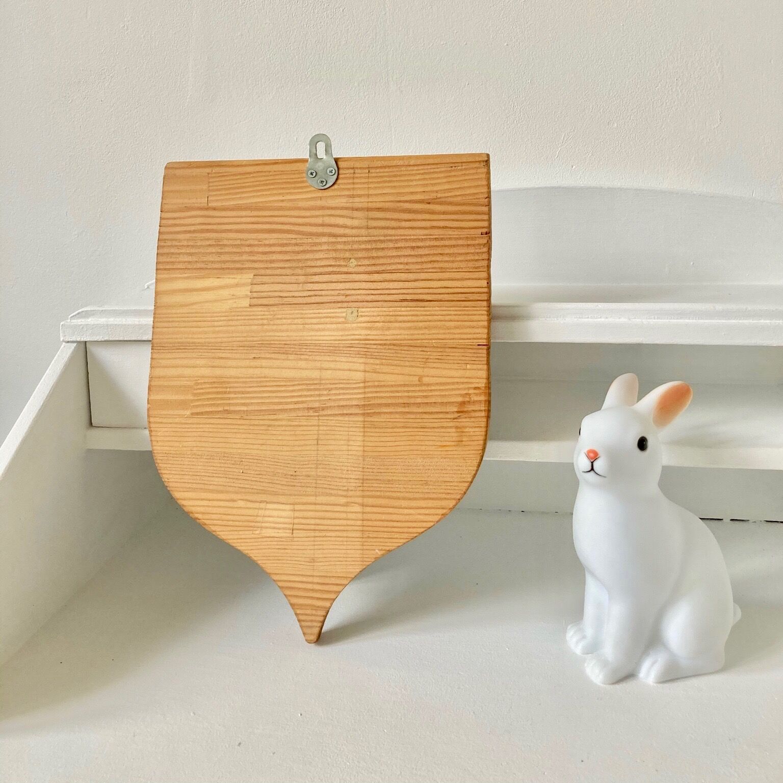 Blason écusson en bois décoration murale enfant