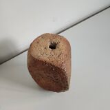 Raw stoneware vase, 1970