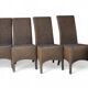 6 chaises Lloyd Loom, XXe siècle