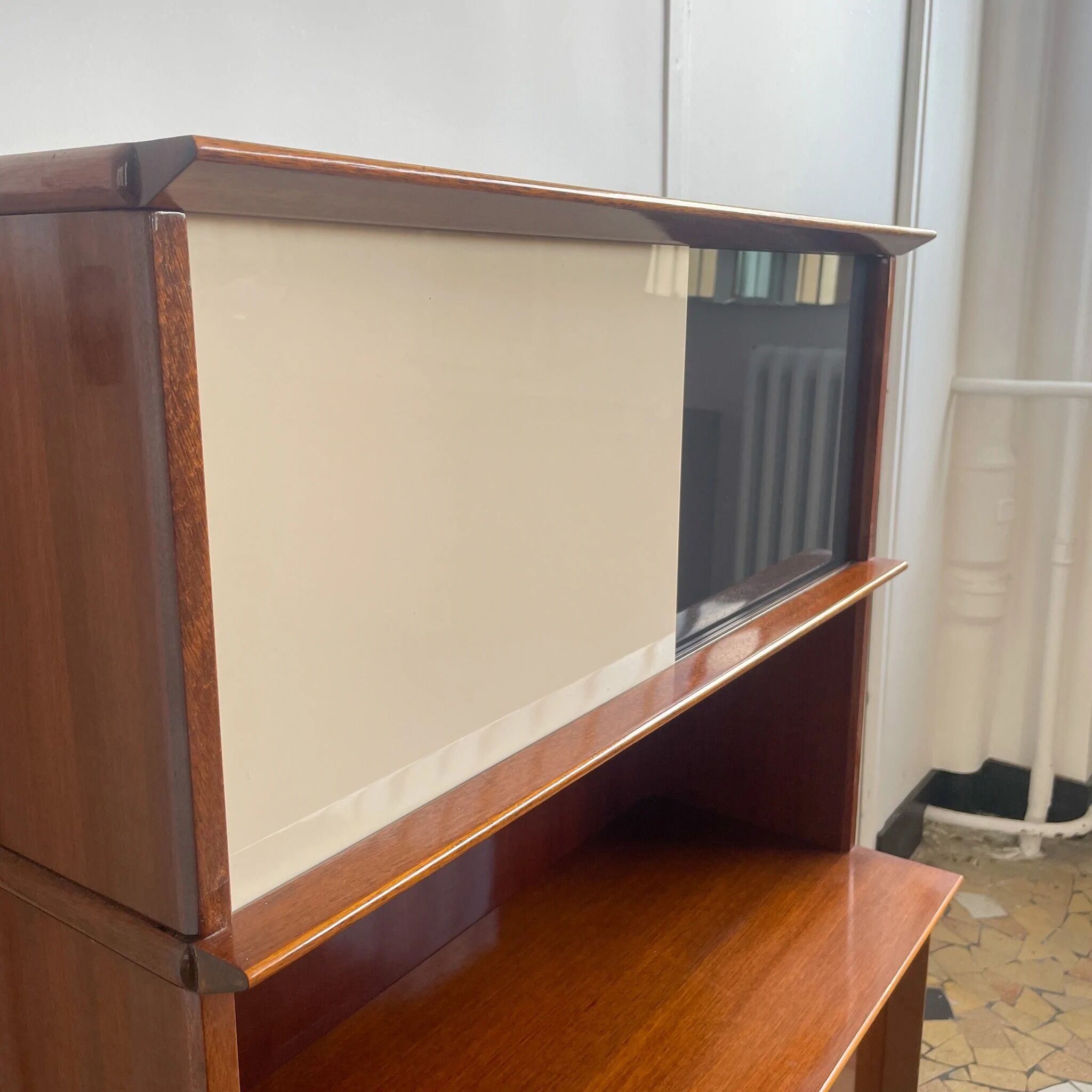 Openwork storage by Didier Rozaffy for Oscar Furniture