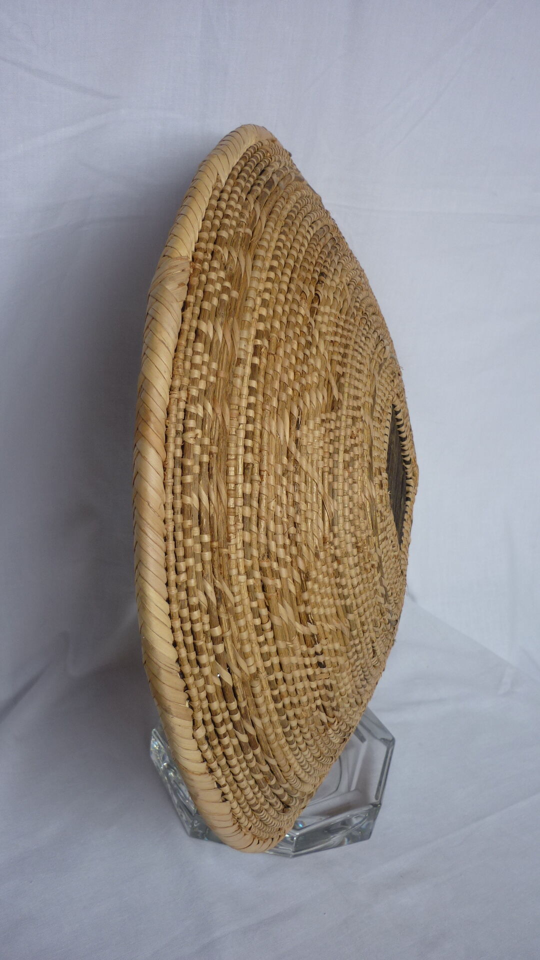 Corbeille tressée africaine