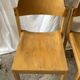 Set of 3 Rainer Schell chairs for Schlapp Möbel — 1970s