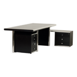 Executive desk ‘big’ by g. faleschini for i4 mariani italy, 2000s | 5-piece