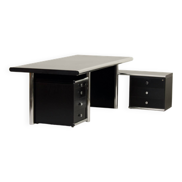 Executive desk ‘big’ by g. faleschini for i4 mariani italy, 2000s | 5-piece