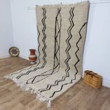 Handmade Moroccan Berber Rug 277 X 157 CM