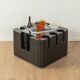 Bacco coffee table, sergio mazza