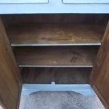 Blue-grey skated parisian buffet