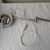 Wall lamp with articulated arm