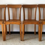 Vintage Stella bistro chairs from the 50s