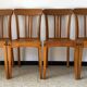 Vintage Stella bistro chairs from the 50s