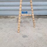 Oak tripod stool