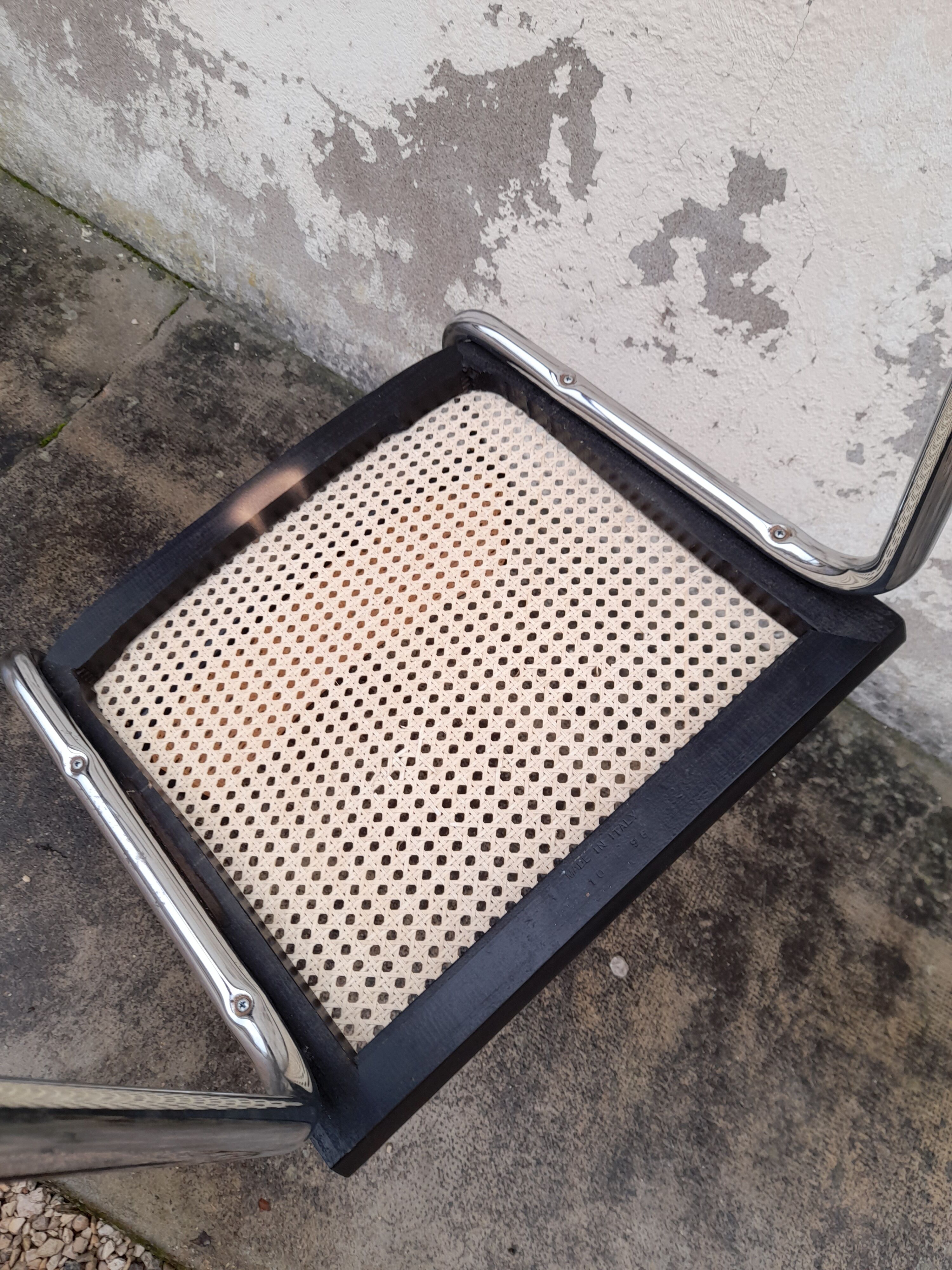 Marcel Breuer's B32 chair by Italy