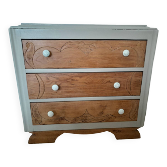 Art Deco chest of drawers