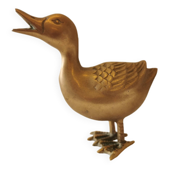 Brass duck
