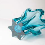 60's blue Murano vase