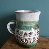 Albert Thiry Vallauris stoneware pitcher