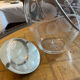 Bonbonnière verre