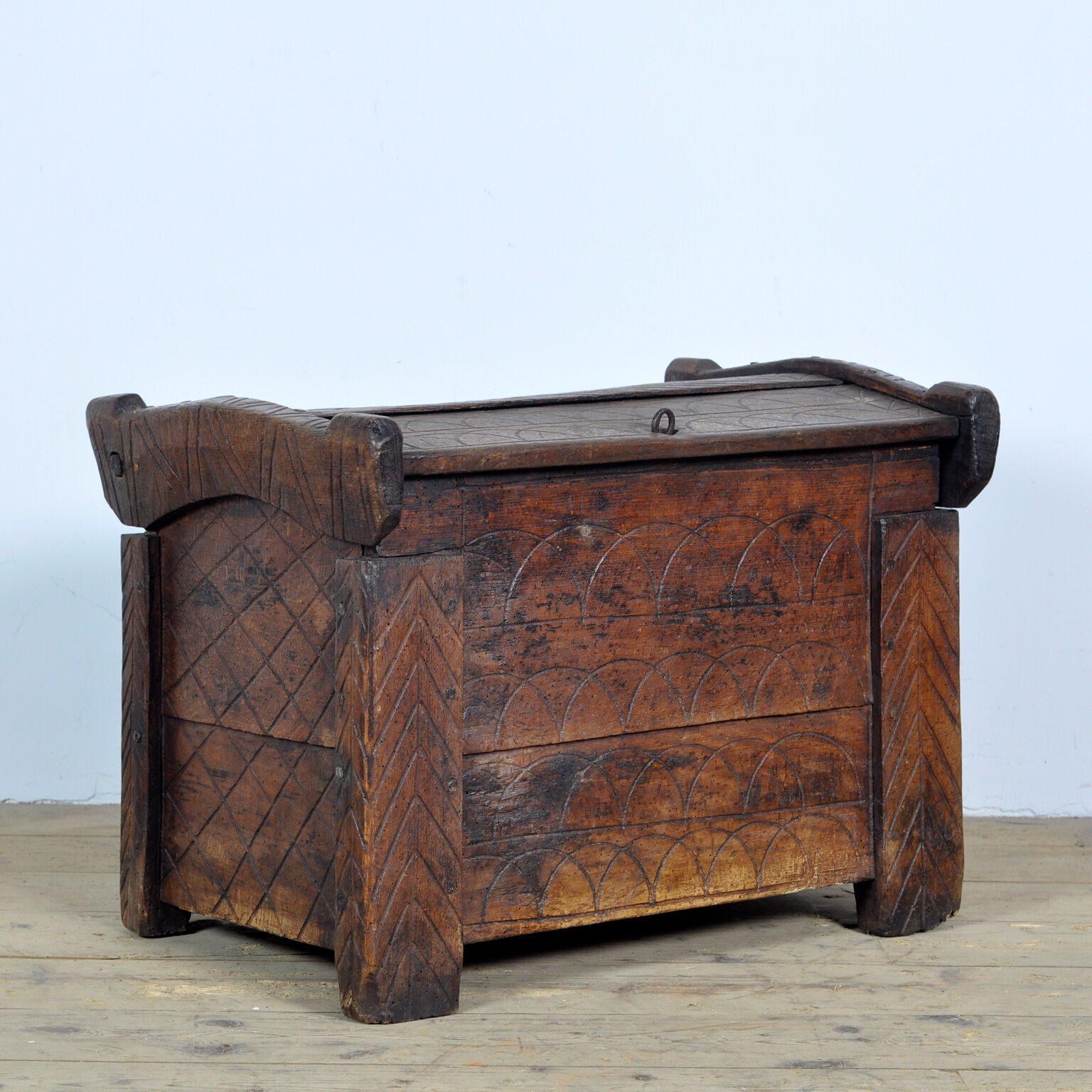 Chest From Moldava, Circa 1800