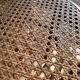 Wooden and cane bistro bar stools