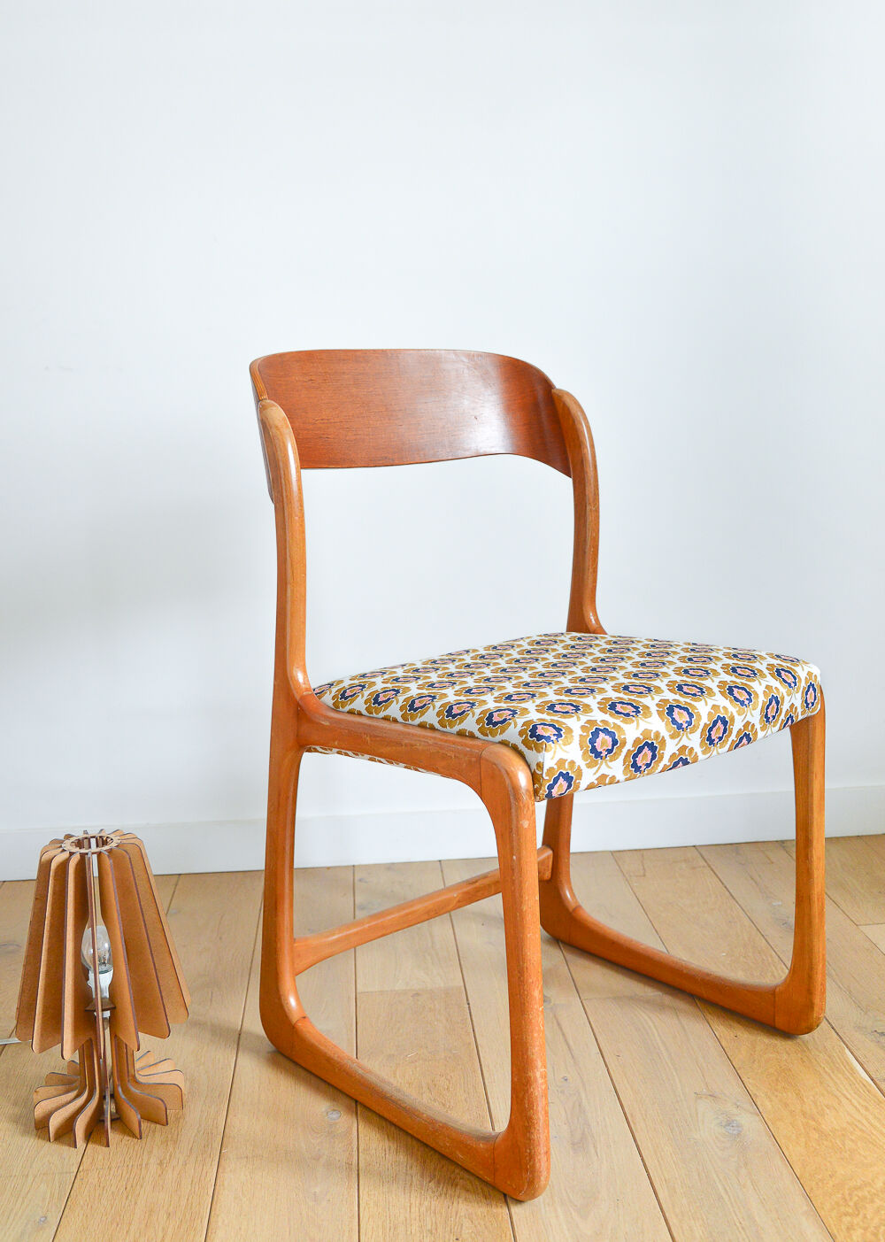 Set of 2 Baumann sleb chairs