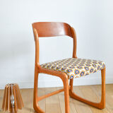 Set of 2 Baumann sleb chairs