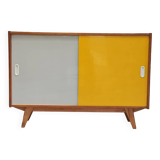 Buffet Commode U 452 jaune par Jiri Jiroutek pour Interier Praha 1960